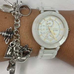 Fossil ceramic watch